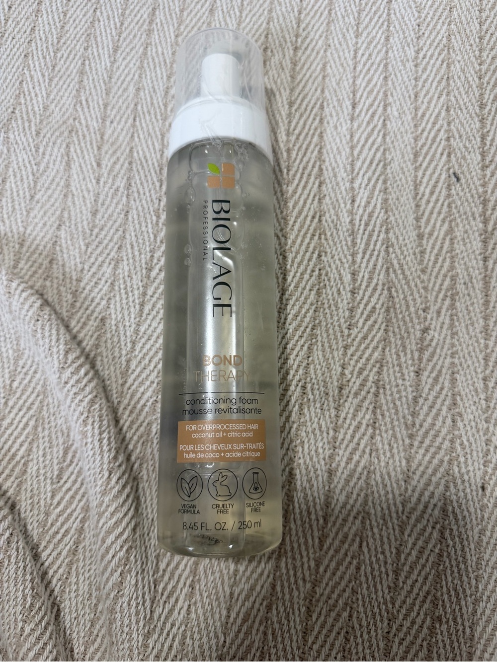 Bond Therapy Conditioning Foam - Clear